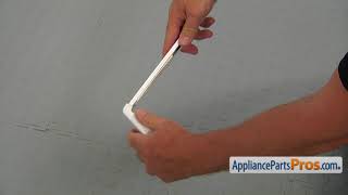 How To: Whirlpool/KitchenAid/Maytag Door Shelf Retainer Bar WP2195943