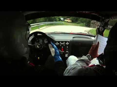 Cameracar Rally Valli Ossolane 2015 Zanini-Zanini 106 N2 - PS 9