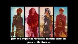 My Chemical Romance - We Don&#39;t Need Another Song About California - Subtitulada al español.
