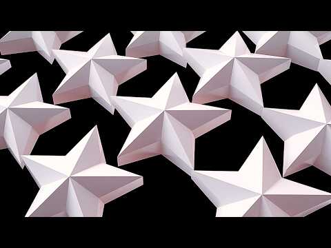 Perfect shape Paper Star in ONE CUT! Easy paper star - DIY