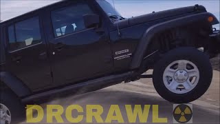 First time on the Dunes! in my 2017 Jeep JKU