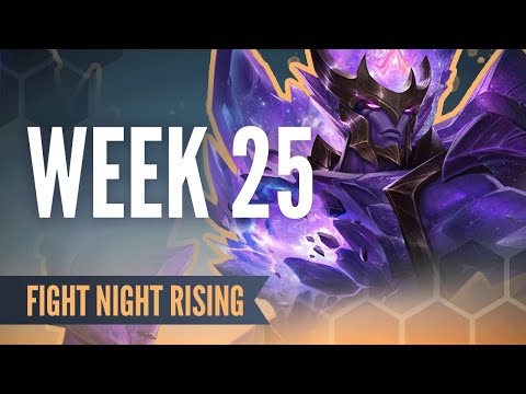 TFT 10.14 - Fight Night Rising: Week 25, Full Series | Teamfight Tactics Esports