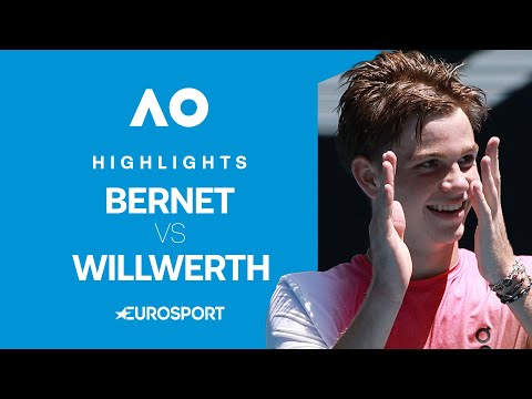 Henry Bernet vs Ben Willwerth | Junior Boys' Singles Final | Australian Open 2025 Highlights 🇦🇺
