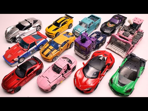 Bumblebee, Dino, Jazz Transformers X Jurassic Park Stunts In Real Life! - Autobot Rex Car Robot Toys