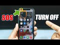 How To Turn Off SOS On IPhone 11 2024