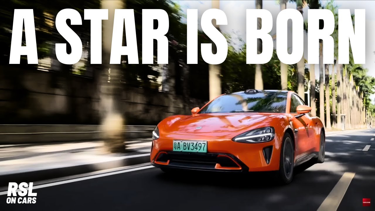 Xiaomi SU7 - A Star Has Born!