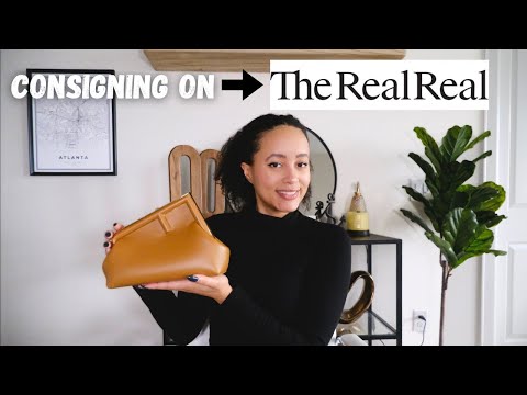 The RealReal Consignment Process - Selling my Fendi First Small | Torri D'