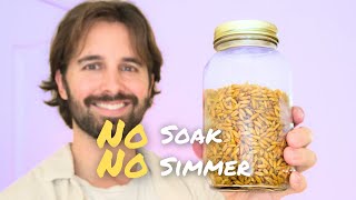 No-Prep Grain Spawn Method That Saves Hours