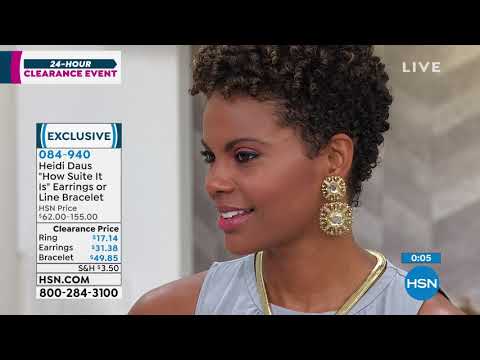 HSN | Heidi Daus Jewelry Designs - Clearance 08.02.2021 - 05 PM