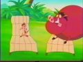 Pumbaa Inflates