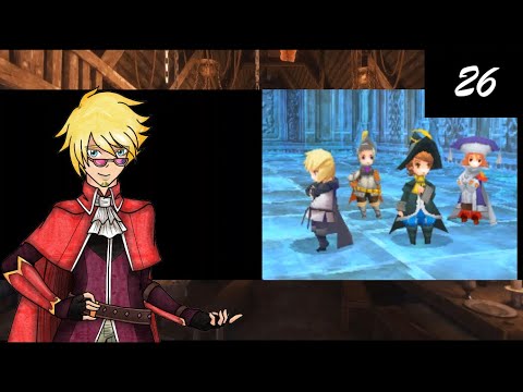 Scaling the Crystal Tower│ Final Fantasy 3, Part 26- Let’s Play