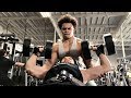 BRUTAL CHEST WORKOUT W/ TRISTYN LEE