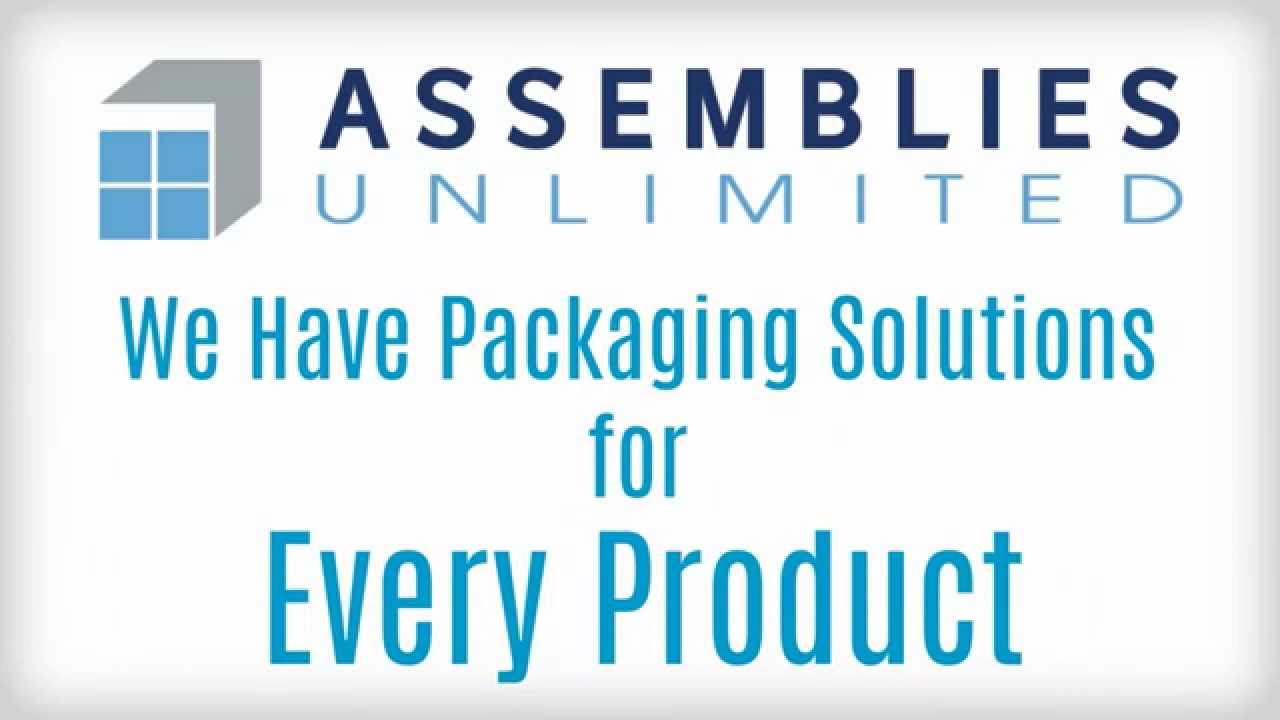 Contract Packaging - Assemblies Unlimited, Inc.