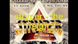 Stryper - The Reign