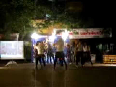 Dance nam nữ - F5 nhịp Cầu Yêu Thương STQ