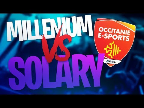 LA REVANCHE SOLARY / MILLENIUM ! - TEAM SOLARY FORTNITE (OES2018 - Poule C - Game 2)