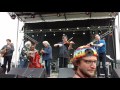David Grisman sextet with guest Ricky Skaggs 9-17-16 "Watson blues"