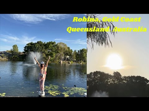 Gold Coast Australia Beautiful Suburb of Robina, Queensland #viral #youtube #trending