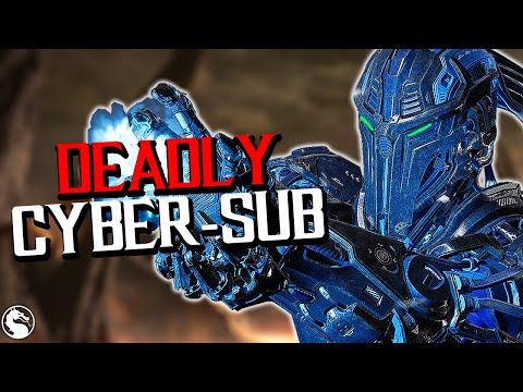 This Cyber SubZero Player is a Demon! - Mortal Kombat X