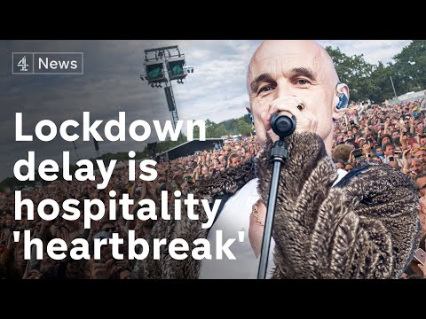 We need to get out ‘as social human beings’, says James singer Tim Booth