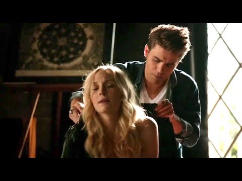 The Vampire Diaries 7x02 Stefan Tries To Save Caroline
