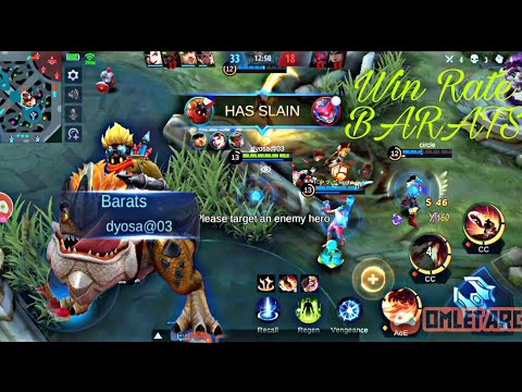 TANK BARATS WIN RATE ehehe Try Lng.