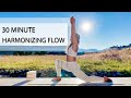 30 Minute Harmonizing Yoga Flow — Nice and Easy, Practice for Inner Peace - KinoYoga 30 Minute Harmonizing Yoga Flow — Nice and Easy, Practice for Inner Peace