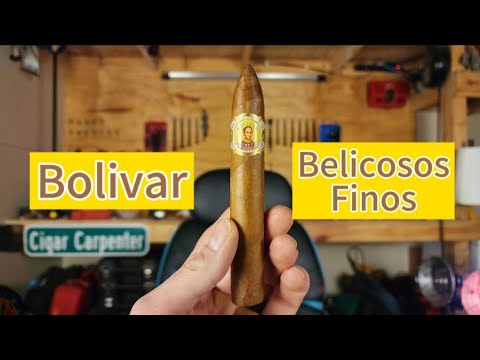 Bolivar Belicosos Finos Cuban Cigar Review