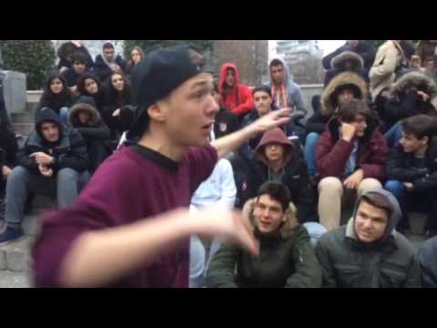 Daxcer vs Gonchi 16avos Prosperirap Battle I