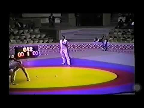 Arsen Fadzaev (URS) - Zoltan Solon (HUN) 1983 world championship