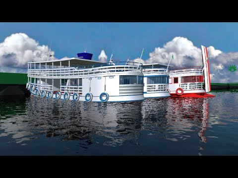 Amazon Hydro Transport