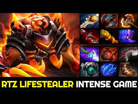 ARTEEZY Divine Rapier Lifestealer — Intense Game vs 6 Slotted Phantom Lancer