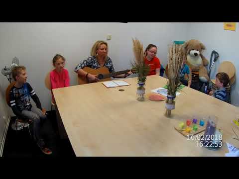 Zpěv dětský program ,, Malíř '''