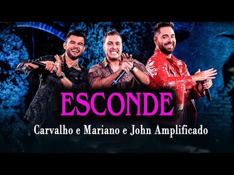 CARVALHO E MARIANO E JOHN AMPLIFICADO - REPERTÓRIO NOVO 2022 (MÚSICAS NOVAS) / TOP MÚSICAS SERTANEJO