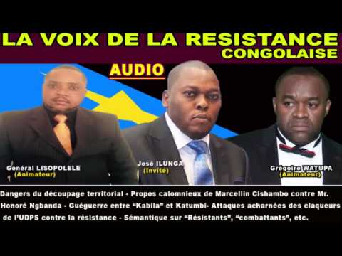 LA VOIX DE LA RESISTANCE CONGOLAISE DU SAMEDI 18 JUILLET 2015