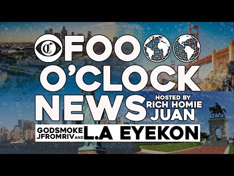 Foo News - Podcast Drama, Diss Tracks Everywhere, Blogs Reporting Fake News, The Eclipse +More