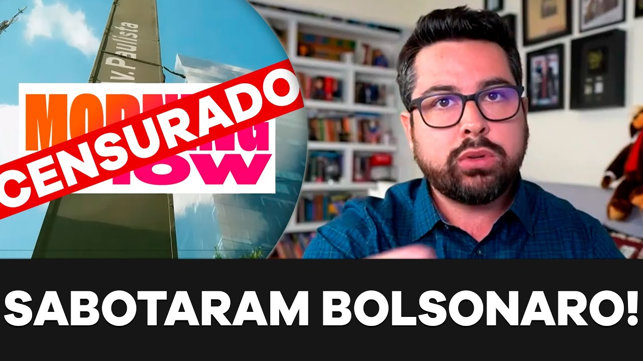 SABOTARAM BOLSONARO! - Paulo Figueiredo Fala Sobre Denúncia de Censura Divulgada por Fábio Faria