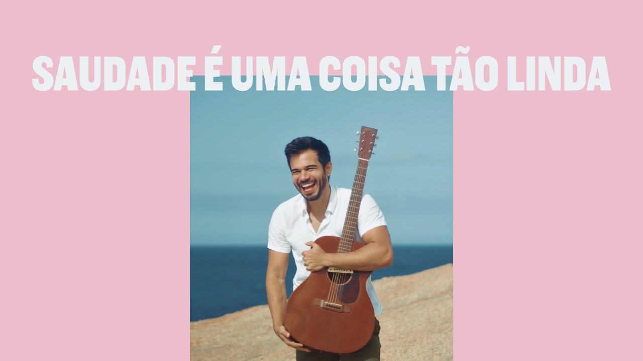 DAVI SHAMÁ — Saudade É Uma Coisa Tão Linda [Lyric Video]