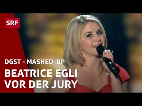Beatrice Egli singt Mein Herz vor der DGST-Jury - Mashed-Up | DGST | SRF
