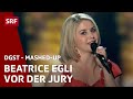 Beatrice Egli singt Mein Herz vor der DGST-Jury - Mashed-Up | DGST | SRF