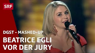 Beatrice Egli singt Mein Herz vor der DGST-Jury - Mashed-Up - #srfdgst Beatrice Egli singt Mein Herz vor der DGST-Jury - Mashed-Up - #srfdgst
