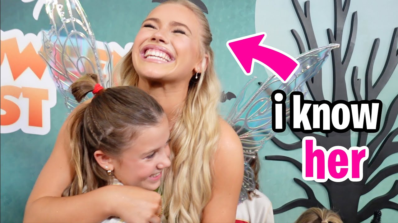 helping my bestie meet Freya Skye...