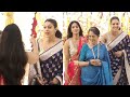 Kajol Tanishaa Mukerji S Sisterly Banter Captured On Camera At Durga Puja 2021
