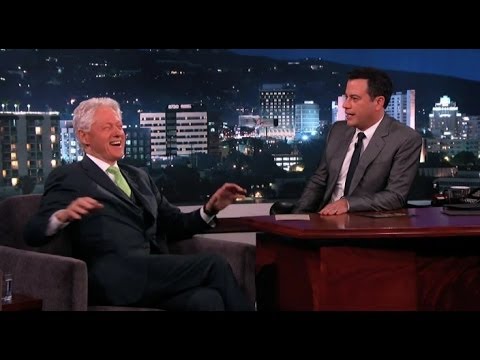 Analyse: Bill Clinton über UFOs bei Jimmy Kimmel