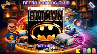 Batman | NES | Classic 8-Bit Gotham Action! 🦇🎮| Review & Gameplay