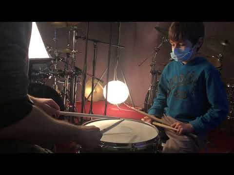 Vežba 16 - kao u vazduhu - na dobošu