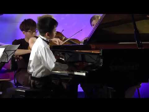 Ryan Wang plays L.V.Beethoven Concerto perpianoforte no.1 Op.15 with Casalmaggiore String Orchestra