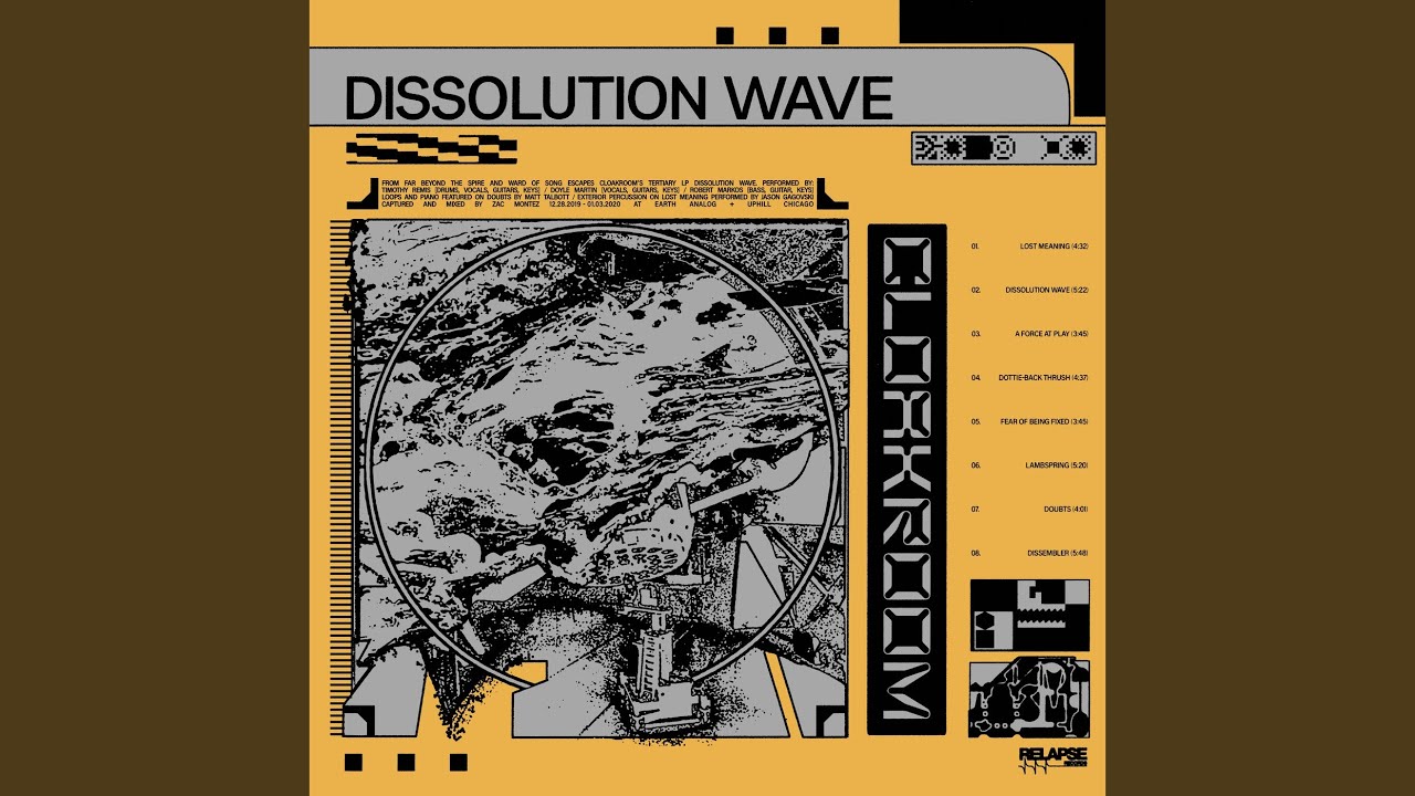 Cloakroom - Dissembler