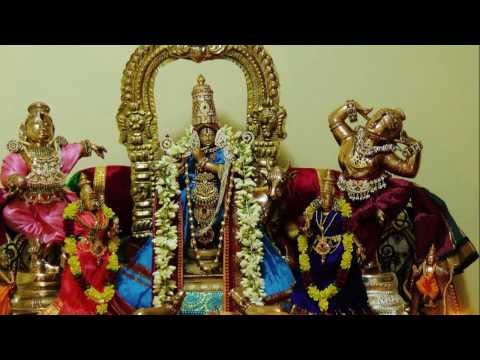 Sthothra Samhitha (9) - Sanskrit Hymn on Krishna - "Sri Krishna Ashraya Sthothram" (Vallabhacharya)