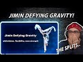 Incredible Jimin Defying Gravity Athleticism Flexibility Core Strength Reaction